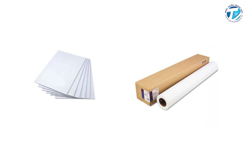 Lựa chọn giấy in ảnh có kích thước phù hợp với nhu cầu